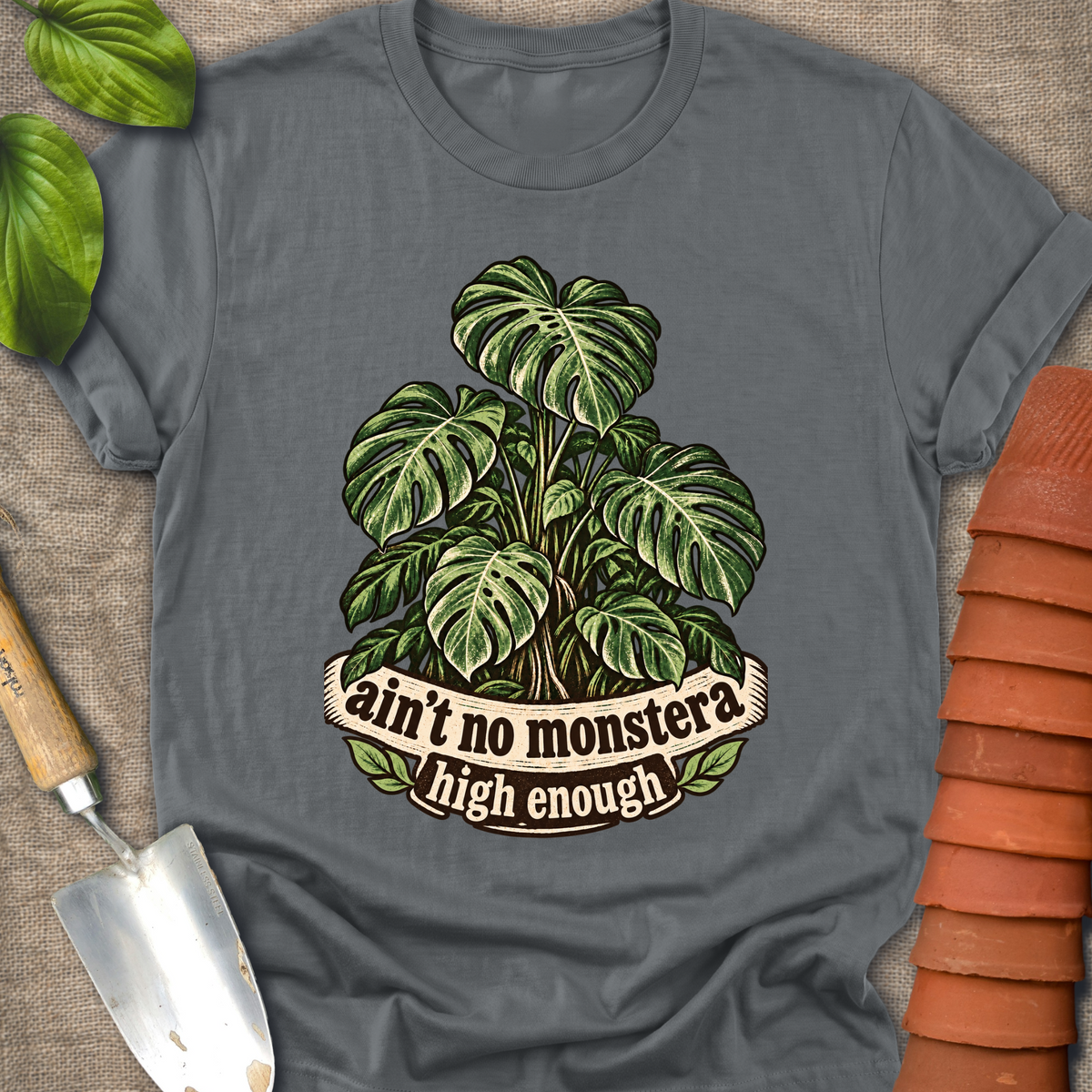 No Monstera High Enough