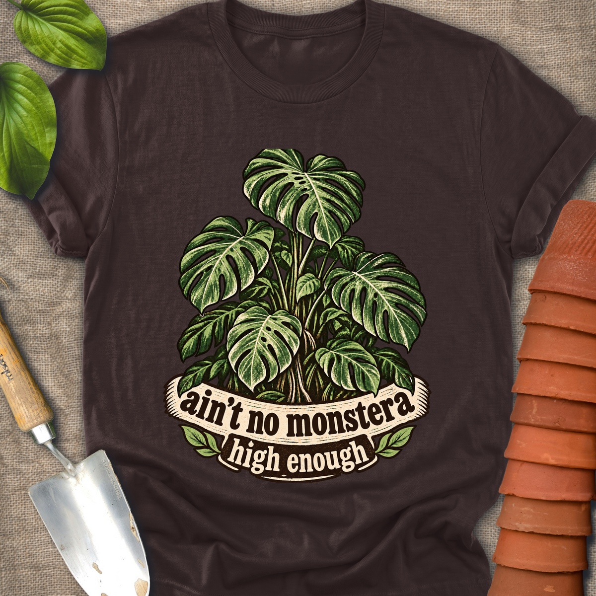 No Monstera High Enough