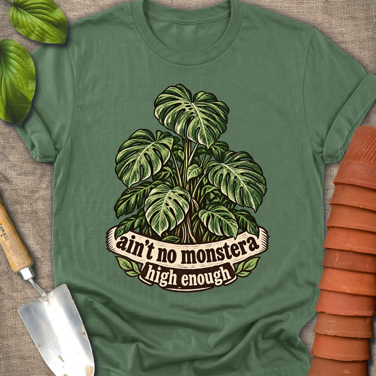 No Monstera High Enough