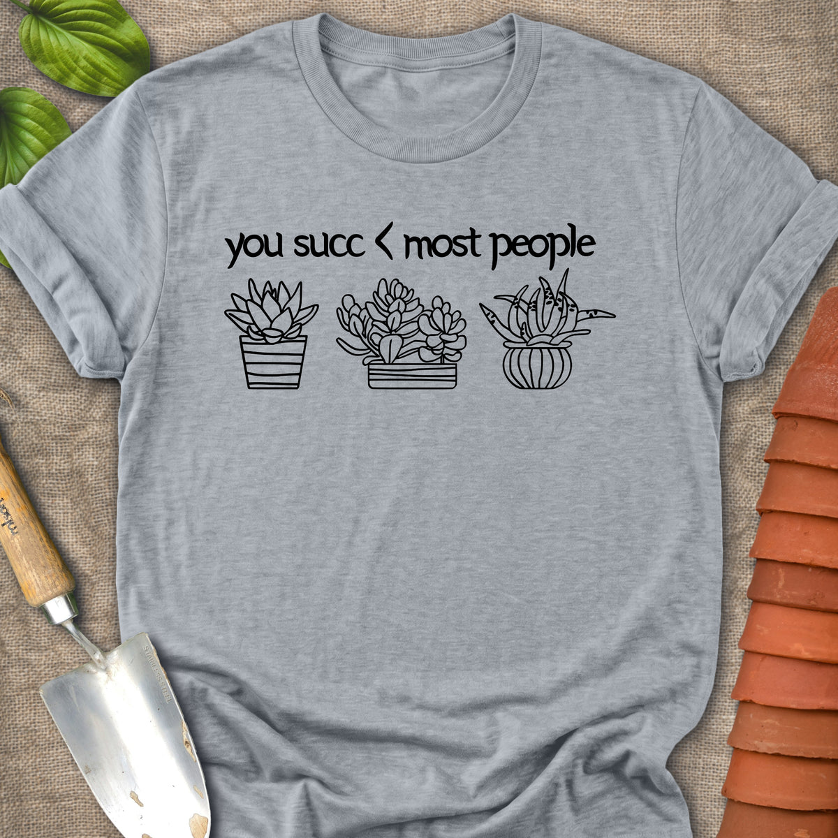 You Succ Less