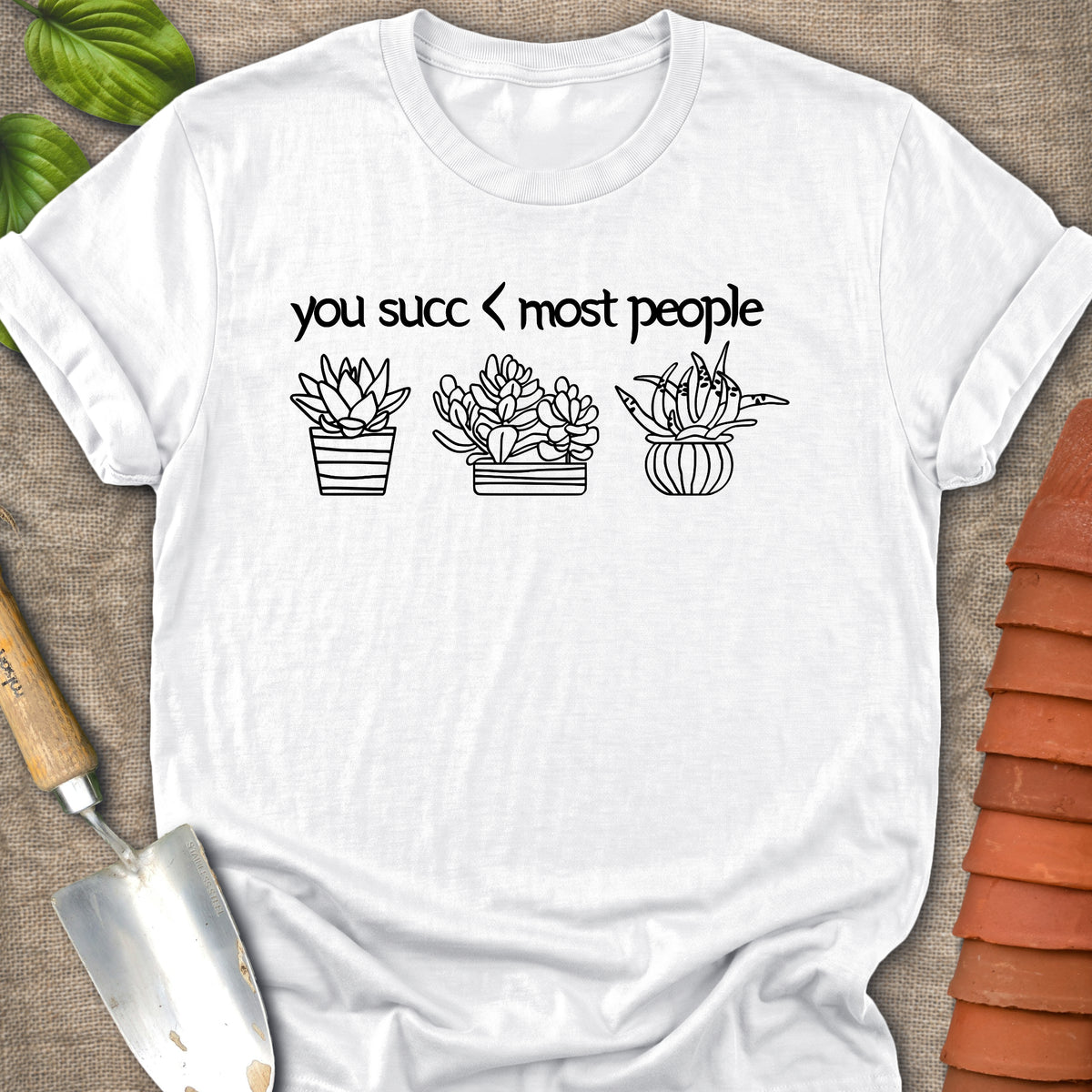 You Succ Less