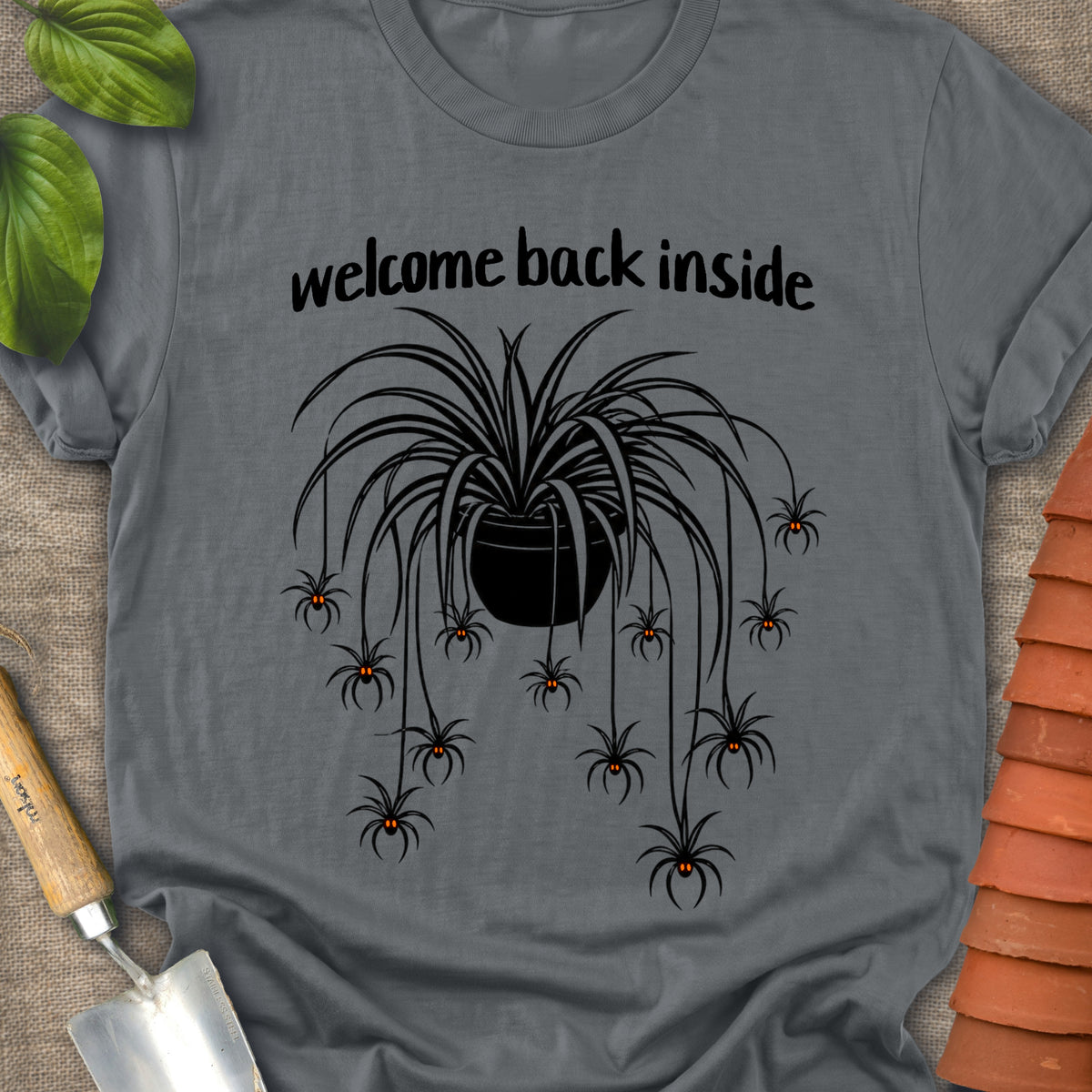 Welcome Back Spiders