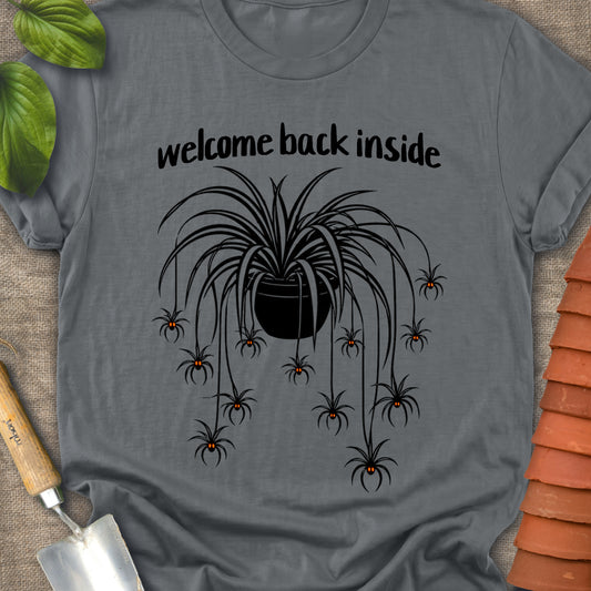 Welcome Back Spiders