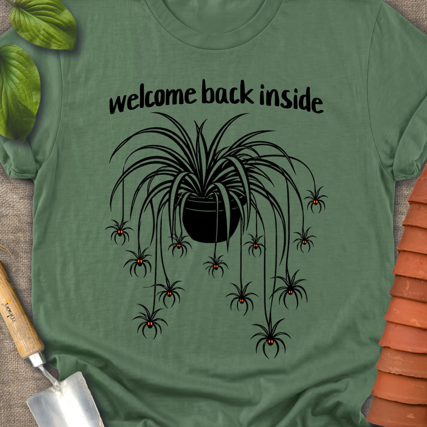 Welcome Back Spiders