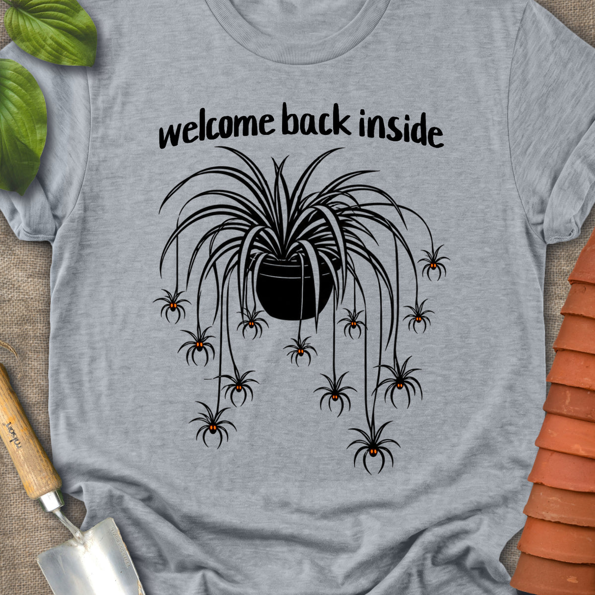 Welcome Back Spiders