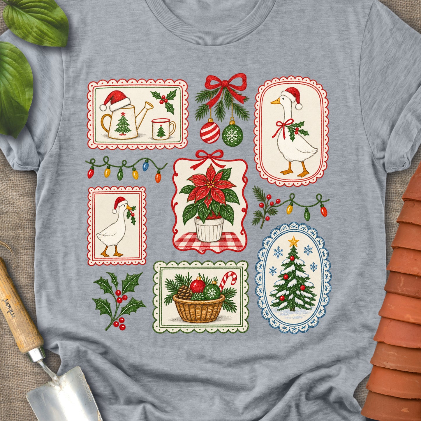 Christmas Garden