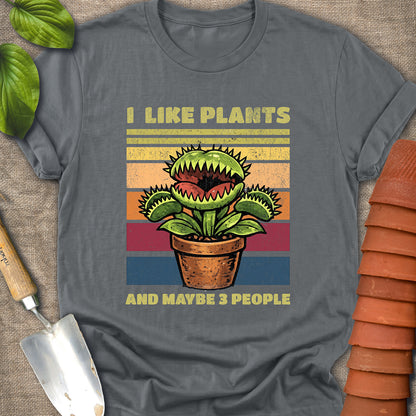 I Like Venus Fly Trap Plants Shirt