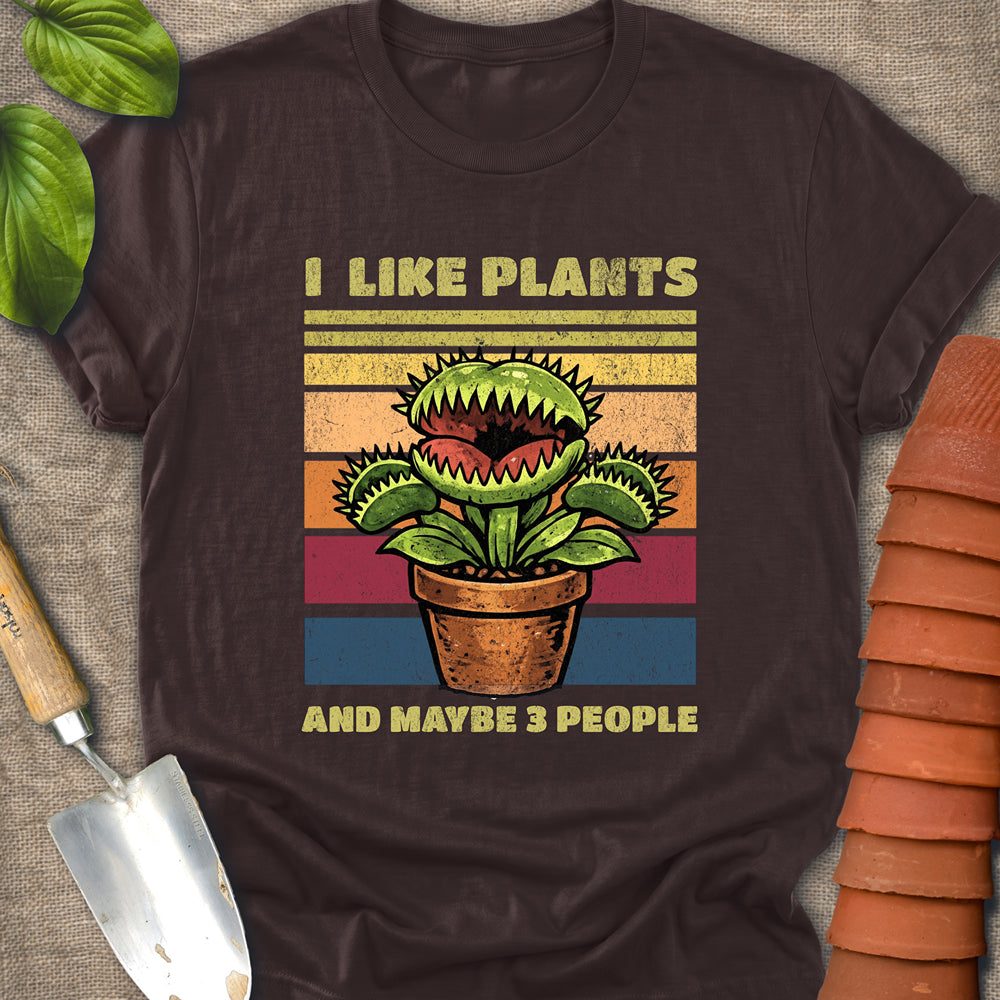 I Like Venus Fly Trap Plants Shirt