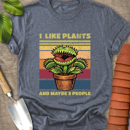 I Like Venus Fly Trap Plants Shirt