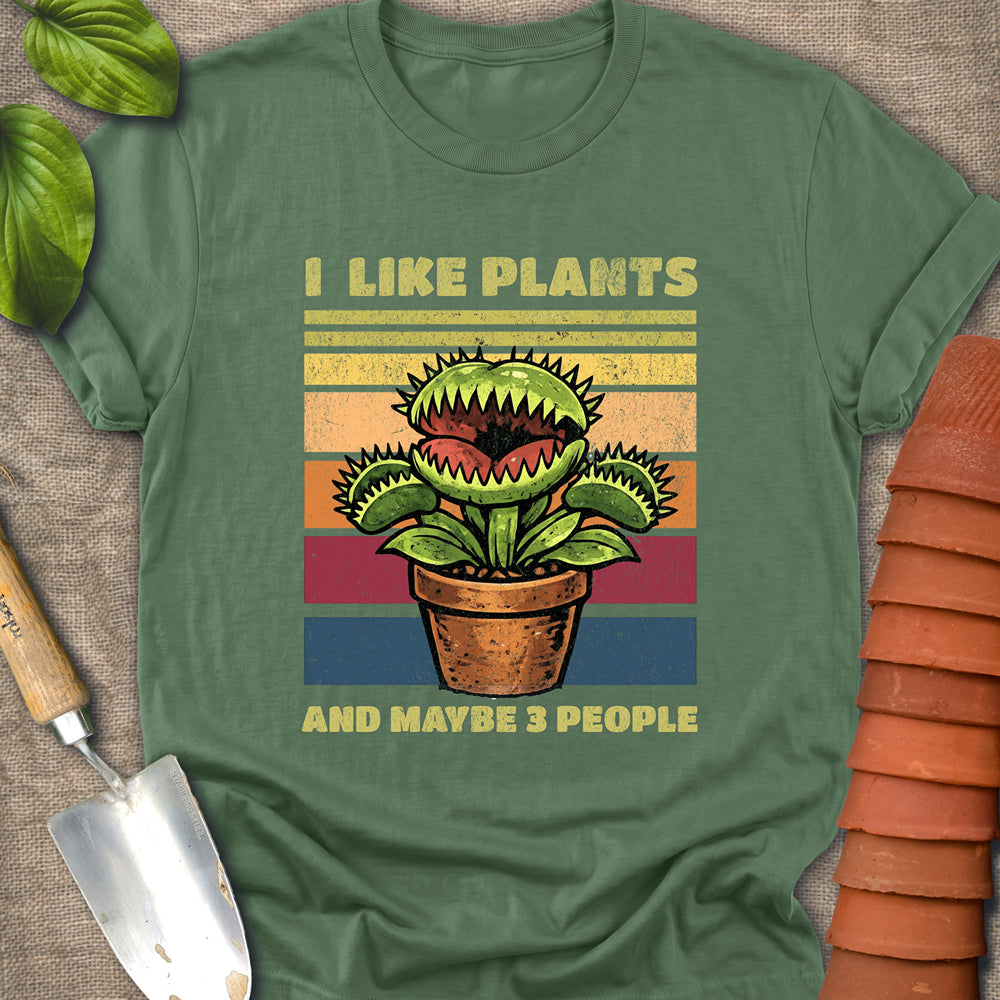 I Like Venus Fly Trap Plants Shirt
