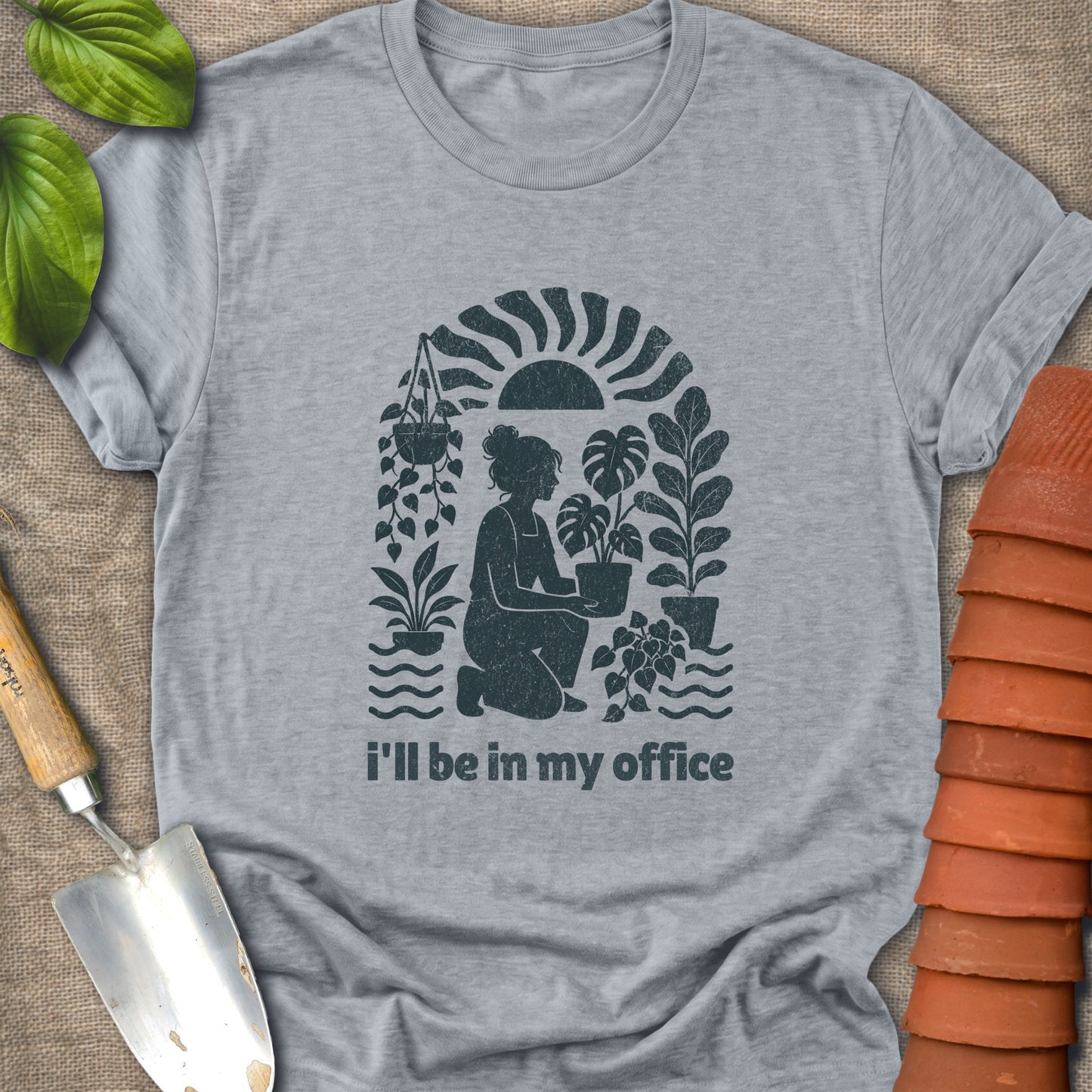 I'll Be In My Office Plant Lover Shirt