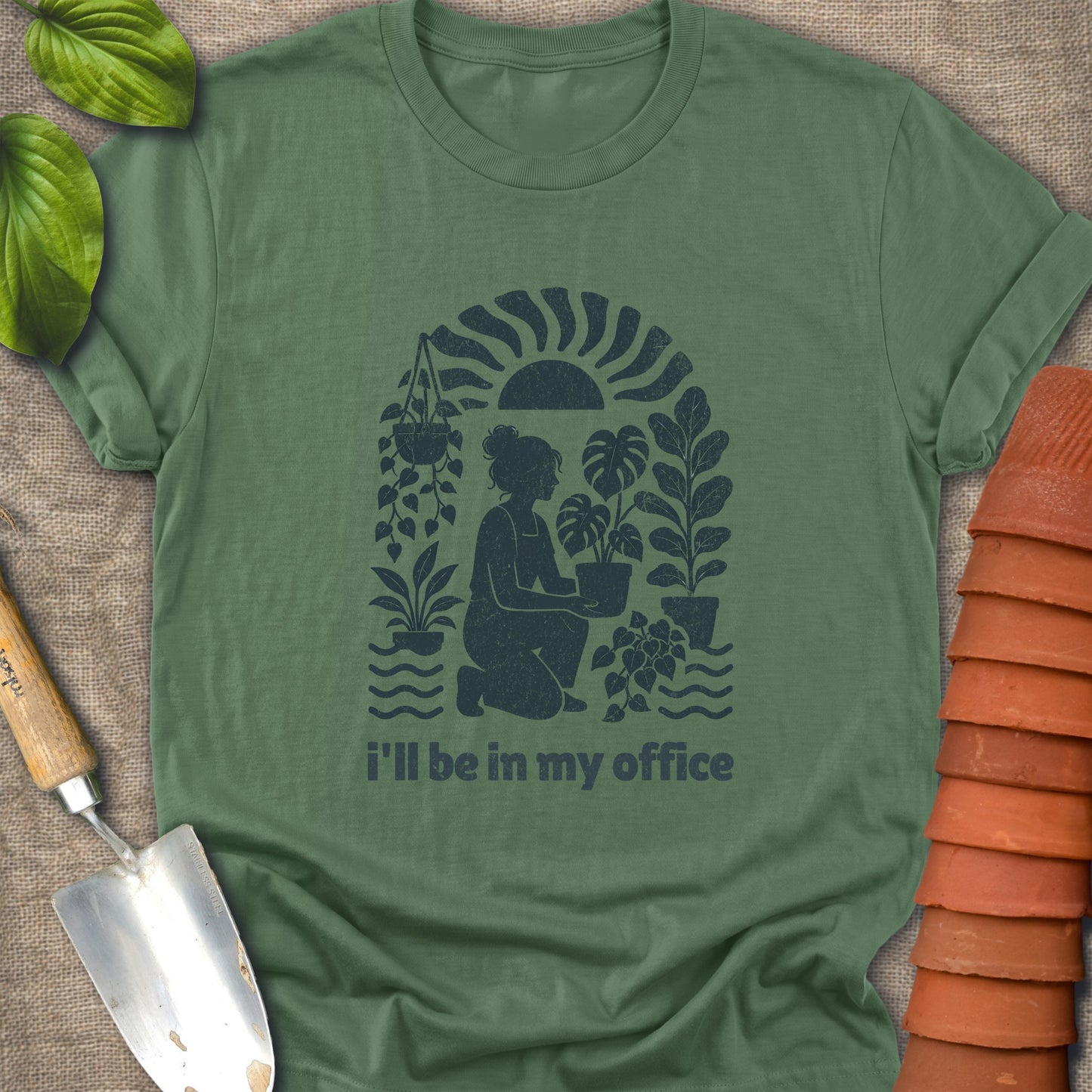 I'll Be In My Office Plant Lover Shirt