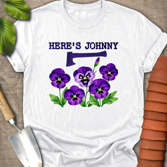 Here's Johnny Hatchet