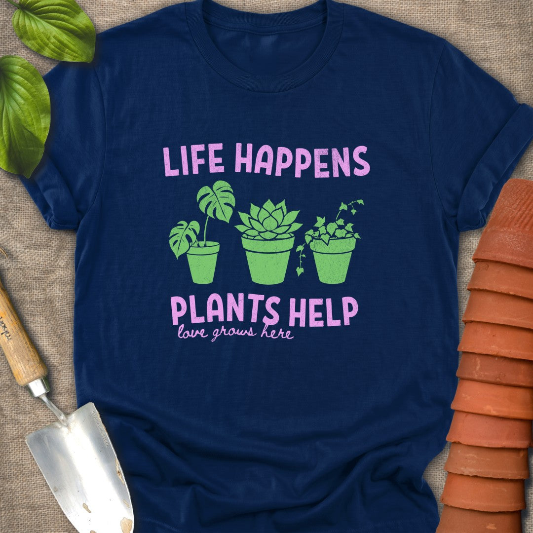 Life Happens Pink Green