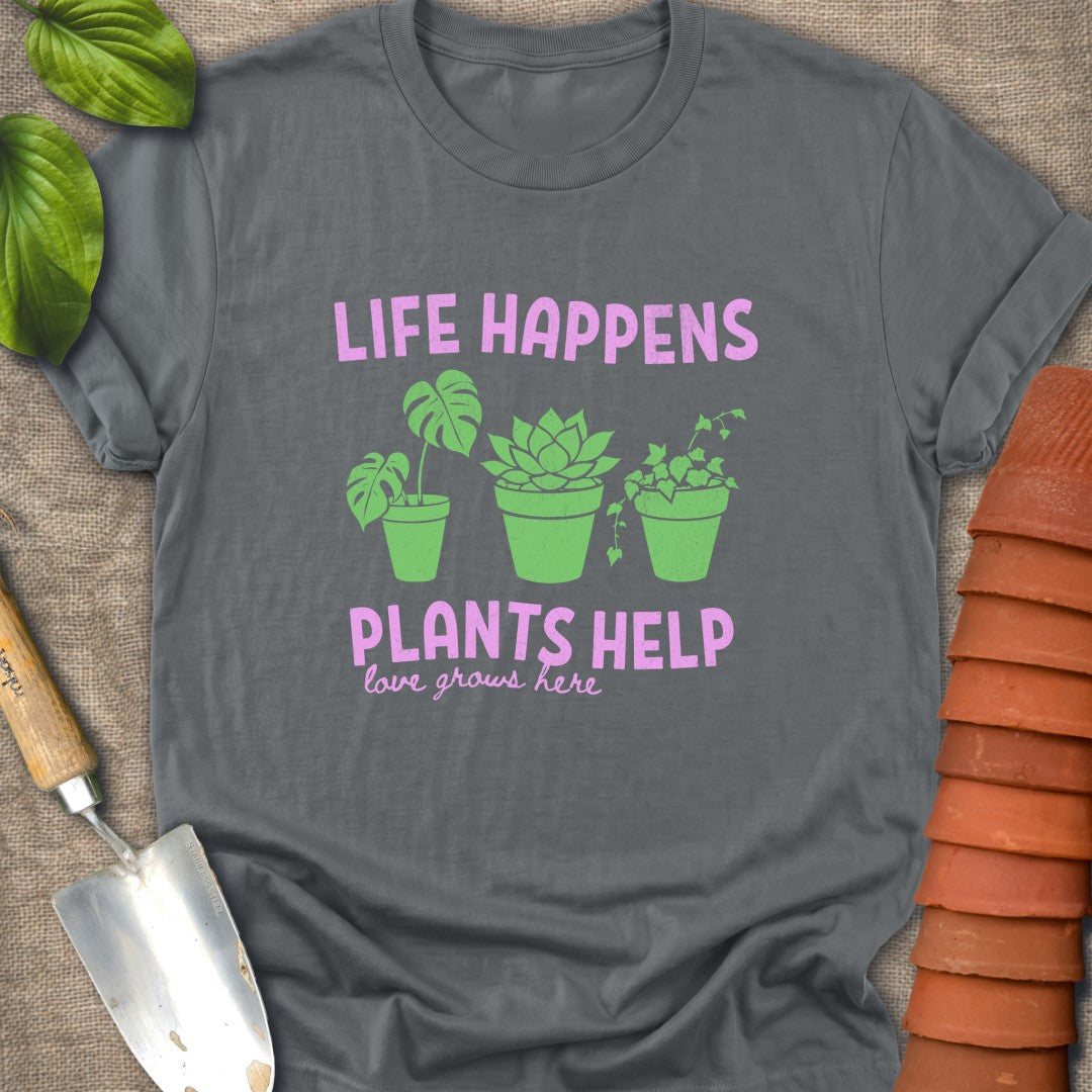 Life Happens Pink Green