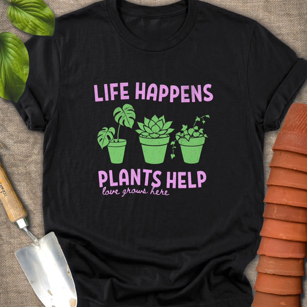 Life Happens Pink Green
