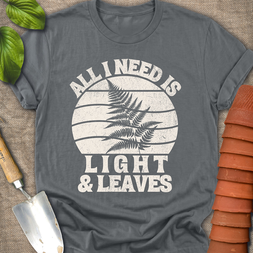 Light and Leaves