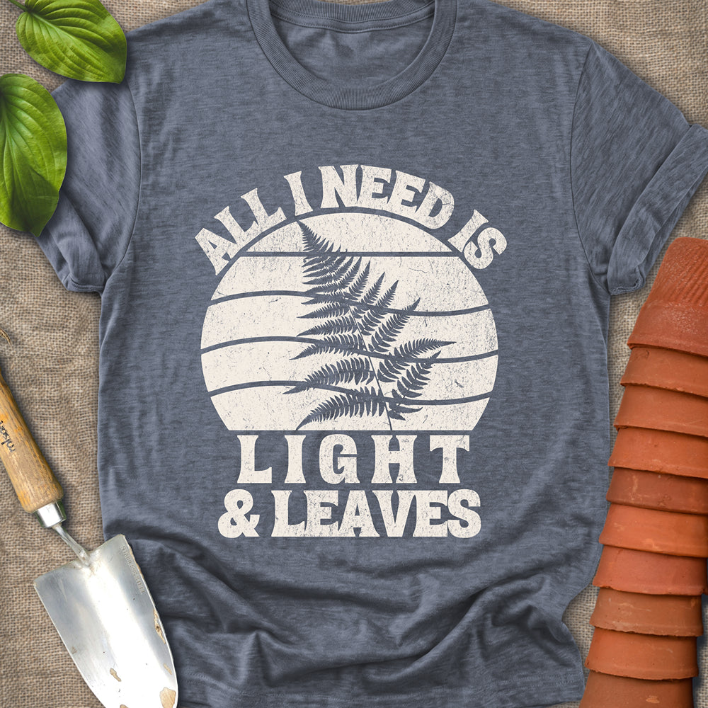 Light and Leaves
