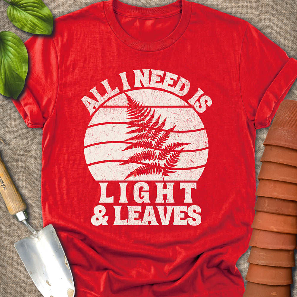 Light and Leaves