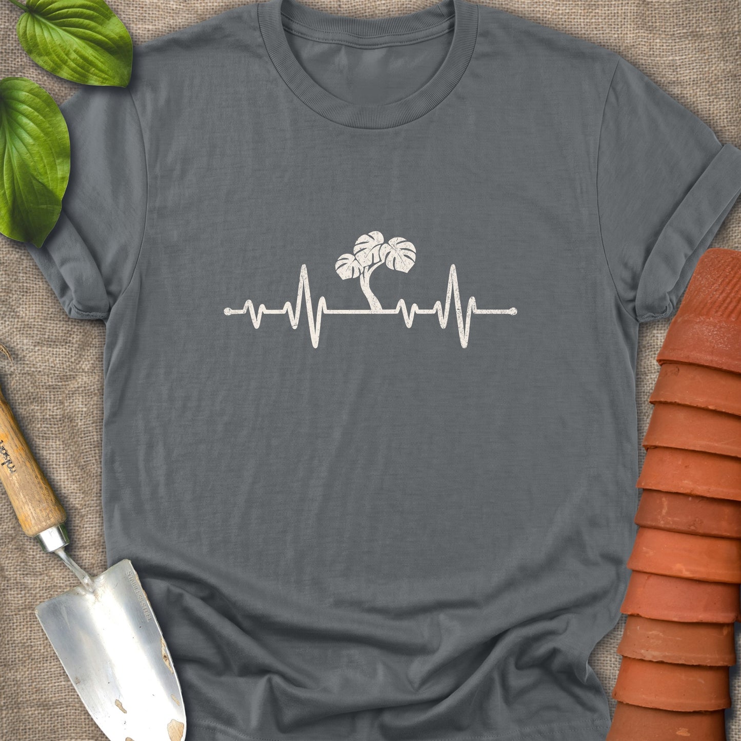 Monstera Heartbeat Shirt