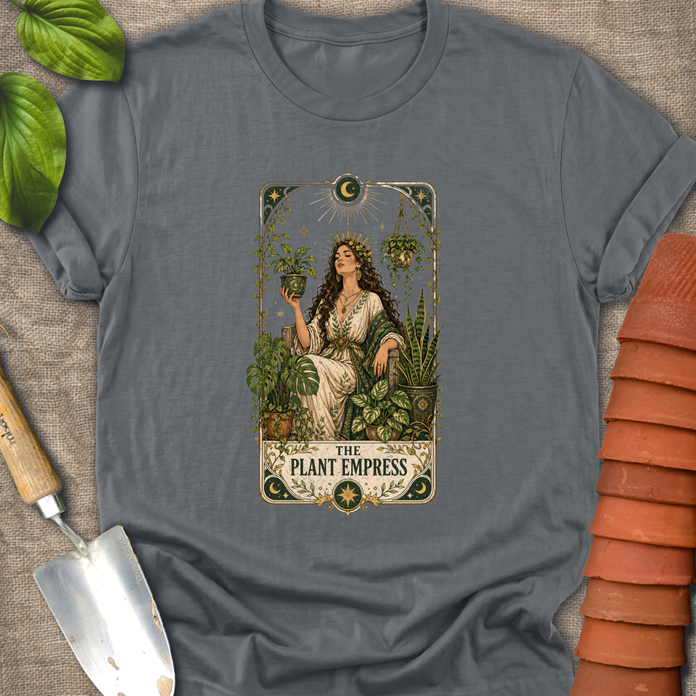 The Plant Empress Tarot Shirt