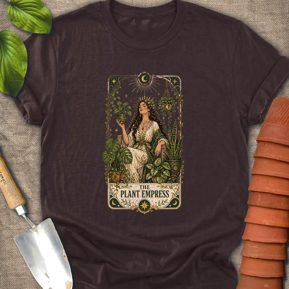 The Plant Empress Tarot Shirt