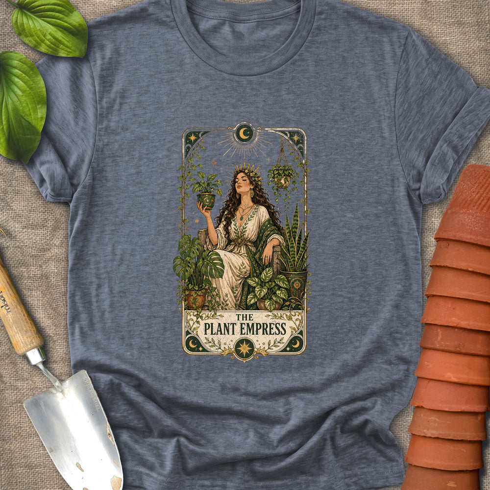 The Plant Empress Tarot Shirt