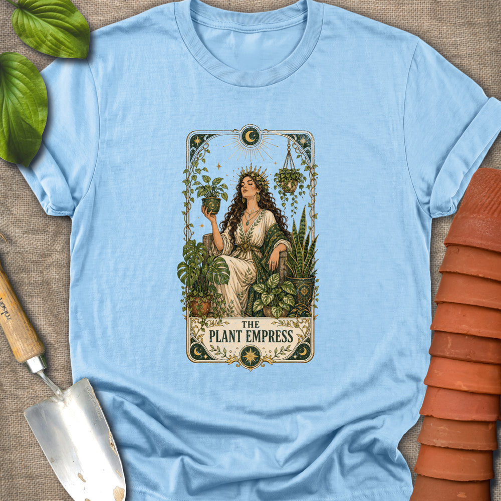 The Plant Empress Tarot Shirt