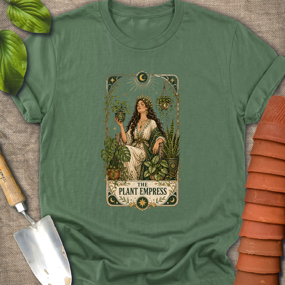 The Plant Empress Tarot Shirt