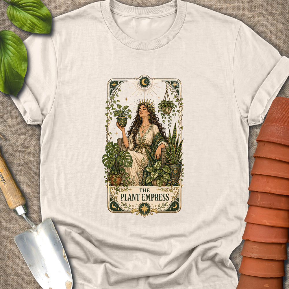 The Plant Empress Tarot Shirt