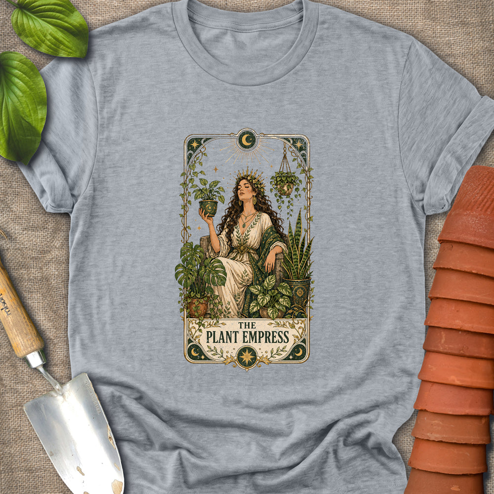 The Plant Empress Tarot Shirt