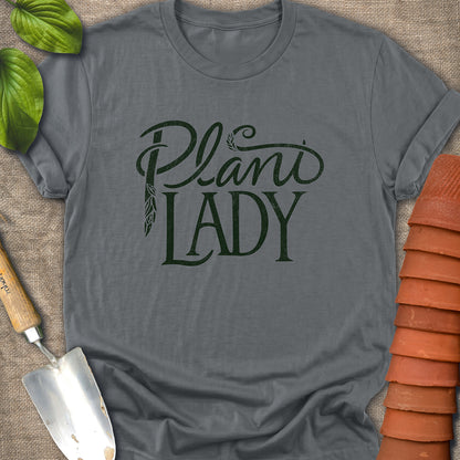Plant Lady Fancy Script Shirt