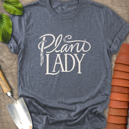 Plant Lady Fancy Script Shirt