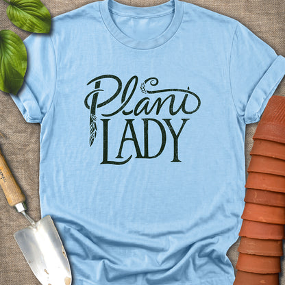 Plant Lady Fancy Script Shirt