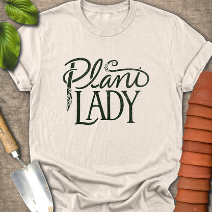 Plant Lady Fancy Script Shirt