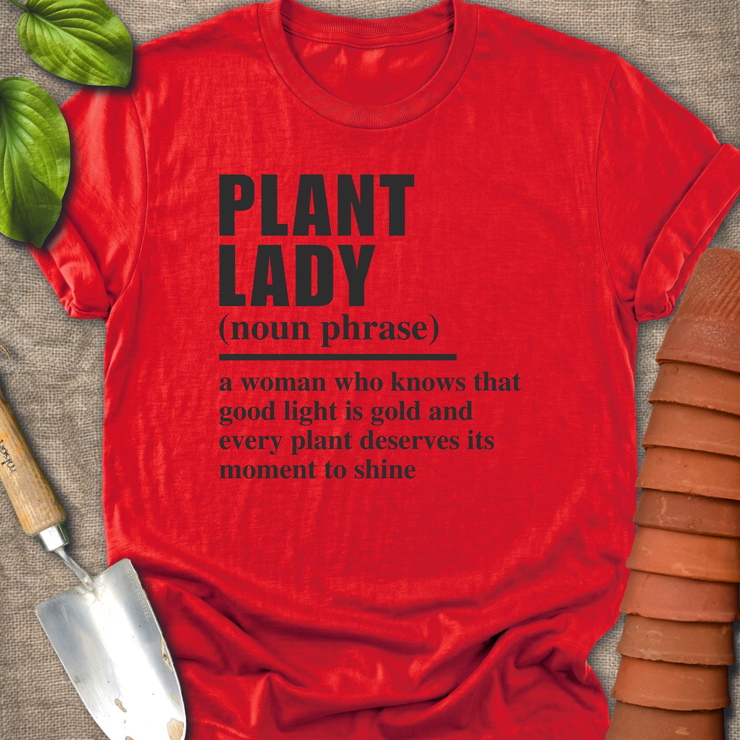 Plant Lady Defined T-Shirt
