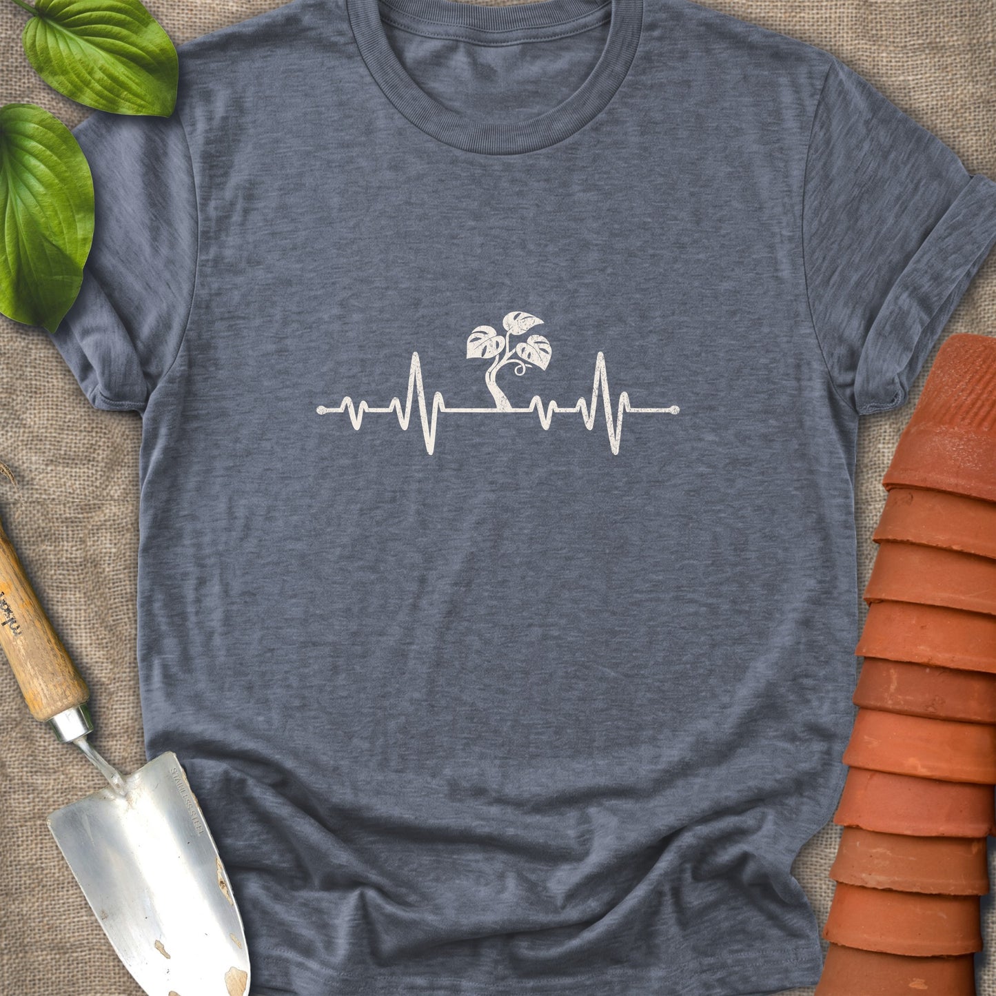Pothos Heartbeat Shirt