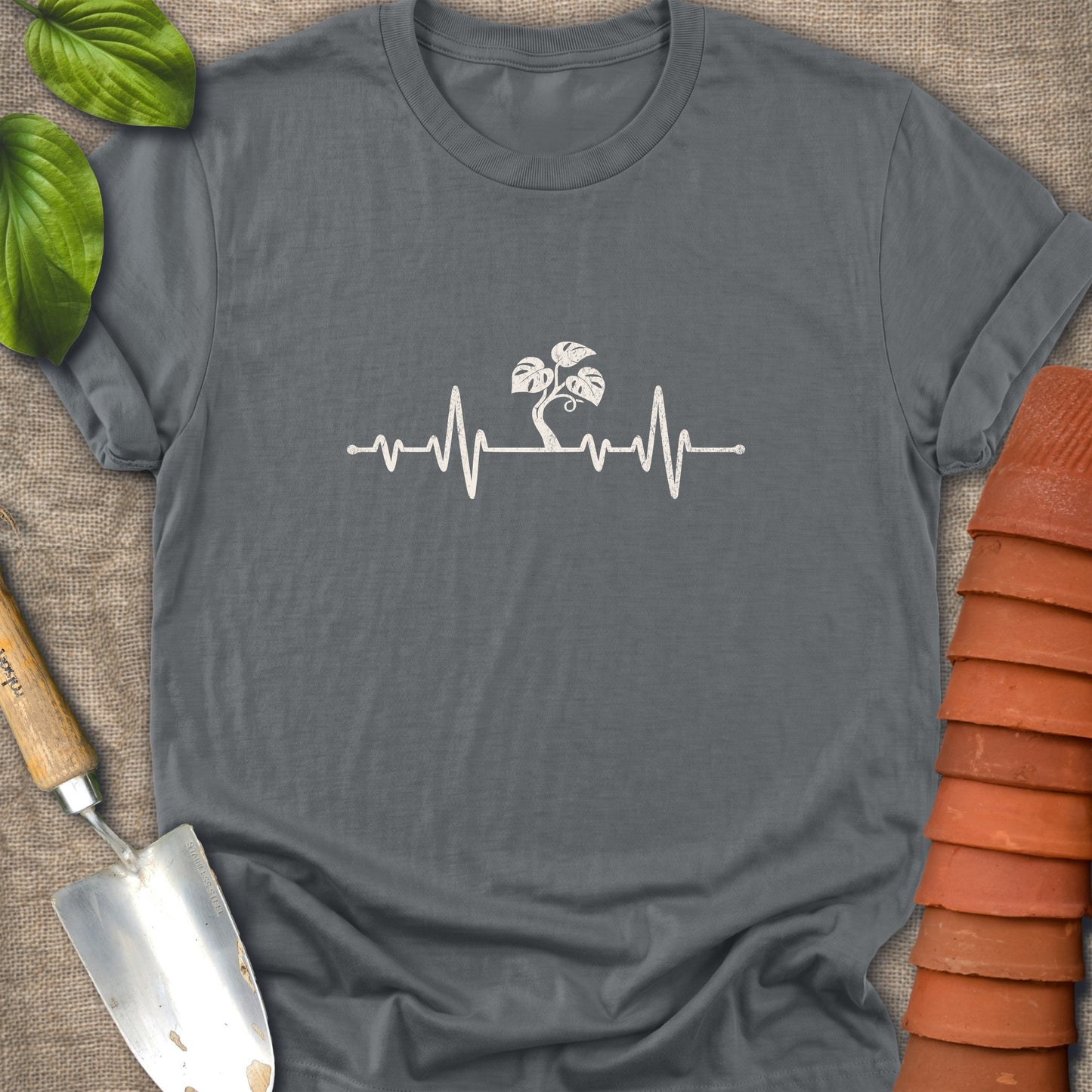 Pothos Heartbeat Shirt