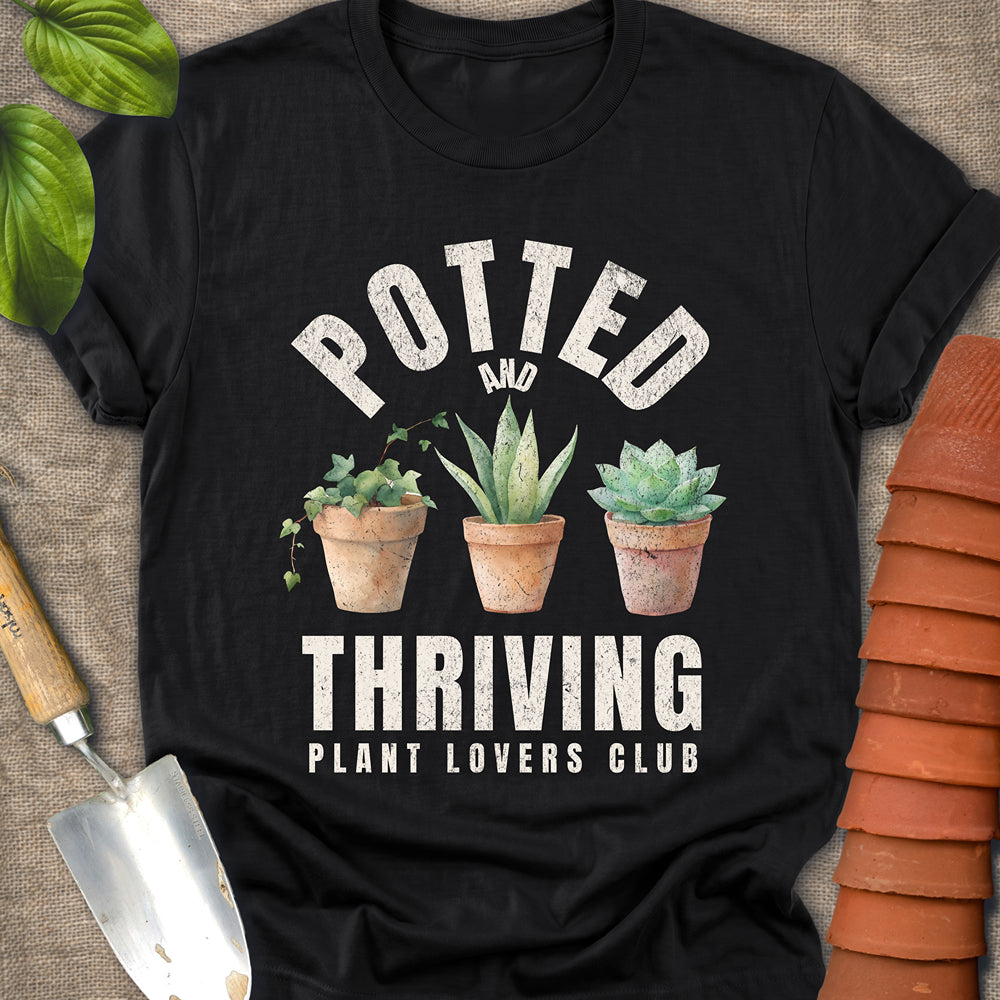 Potted and Thriving Plant Lovers Club