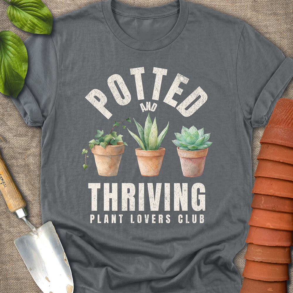 Potted and Thriving Plant Lovers Club
