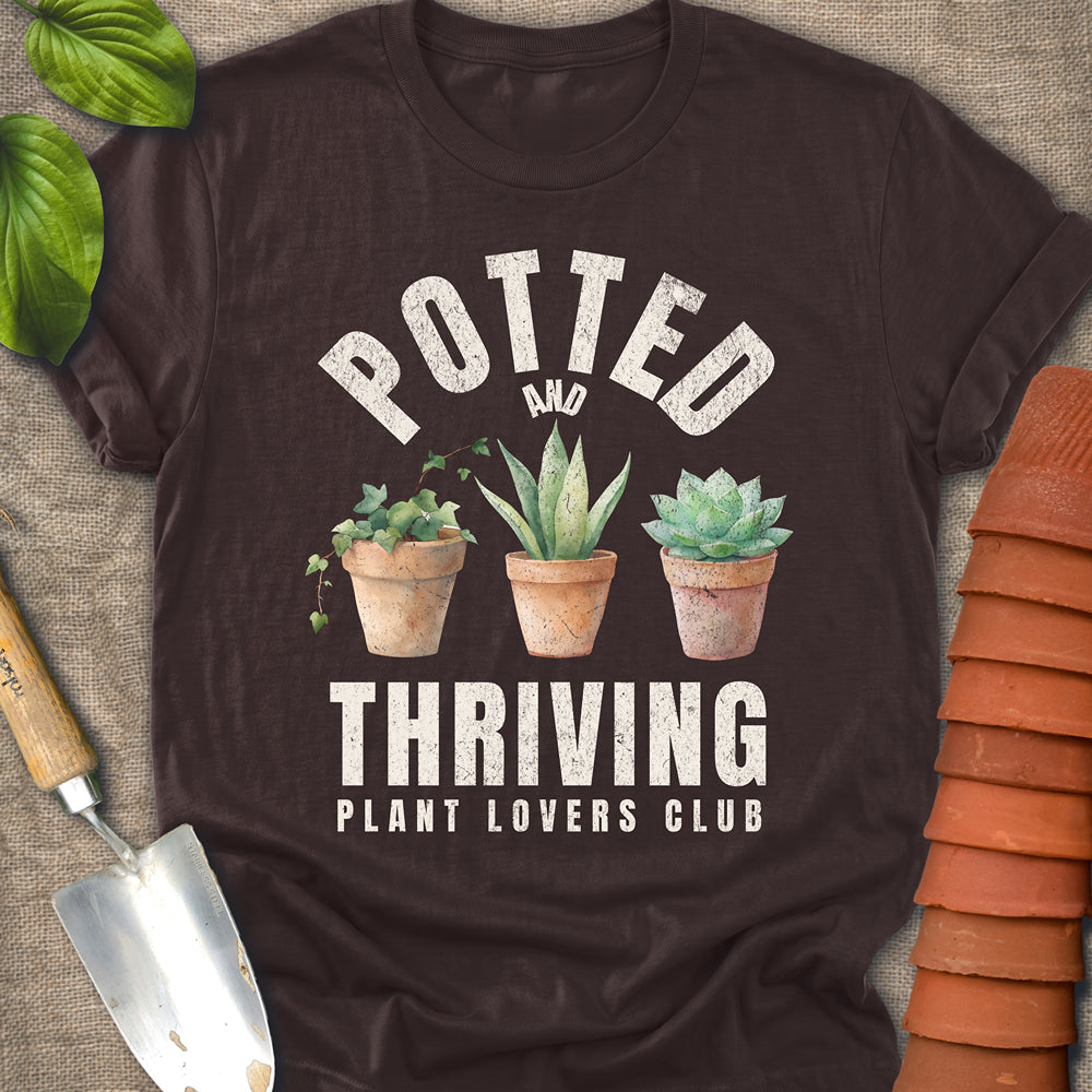 Potted and Thriving Plant Lovers Club