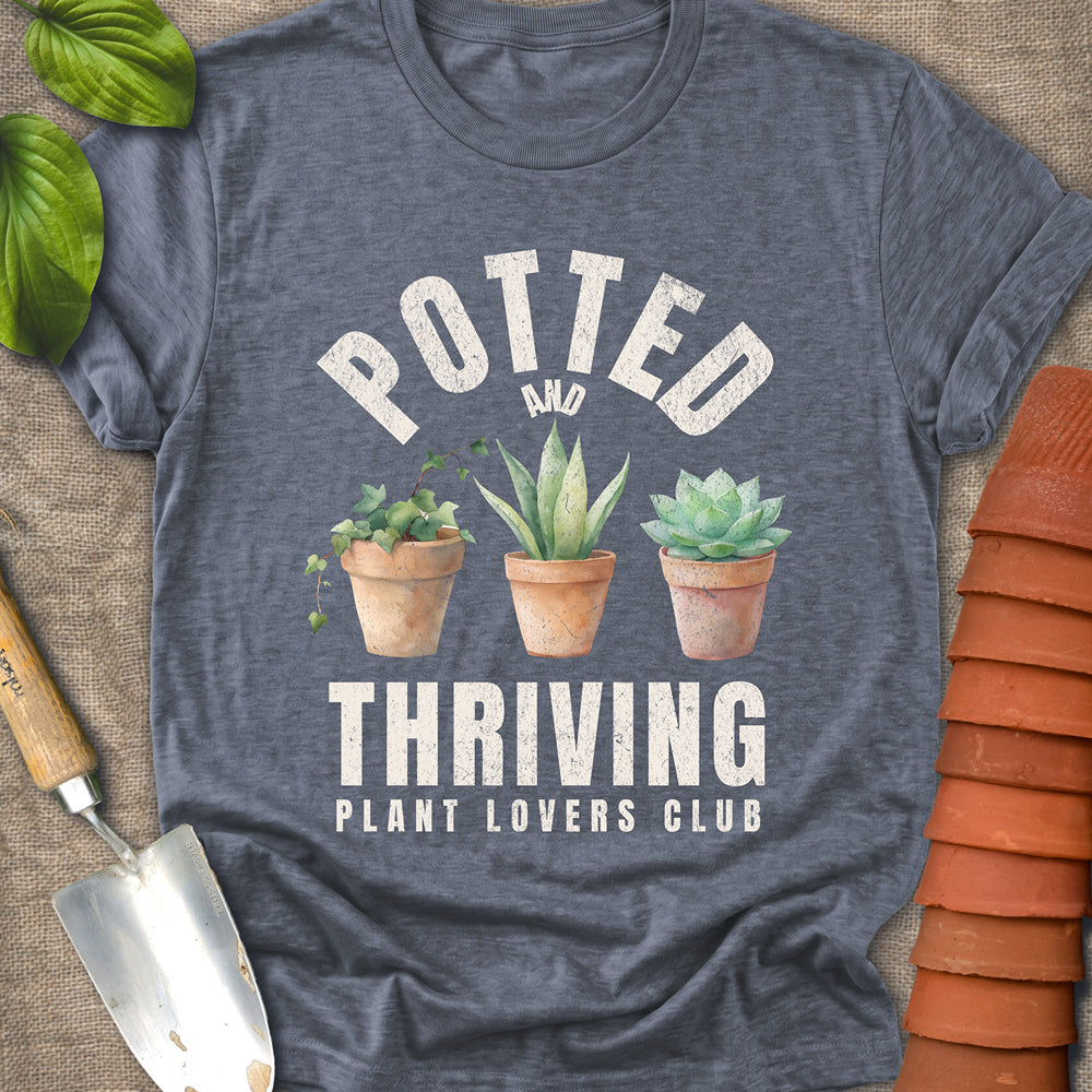 Potted and Thriving Plant Lovers Club