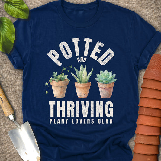 Potted and Thriving Plant Lovers Club