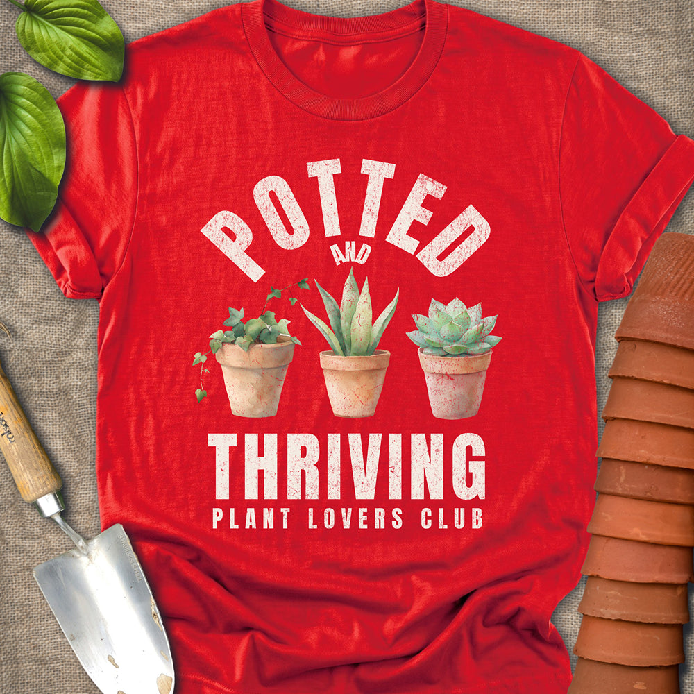 Potted and Thriving Plant Lovers Club