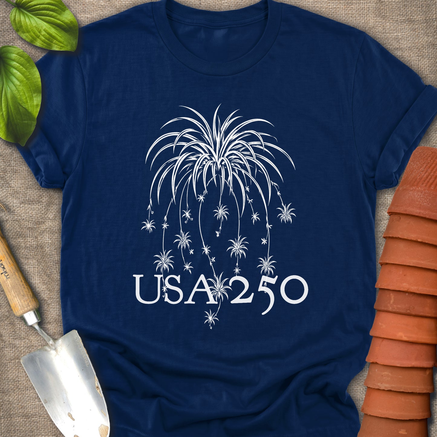 Spider Plant Fire Works USA 250