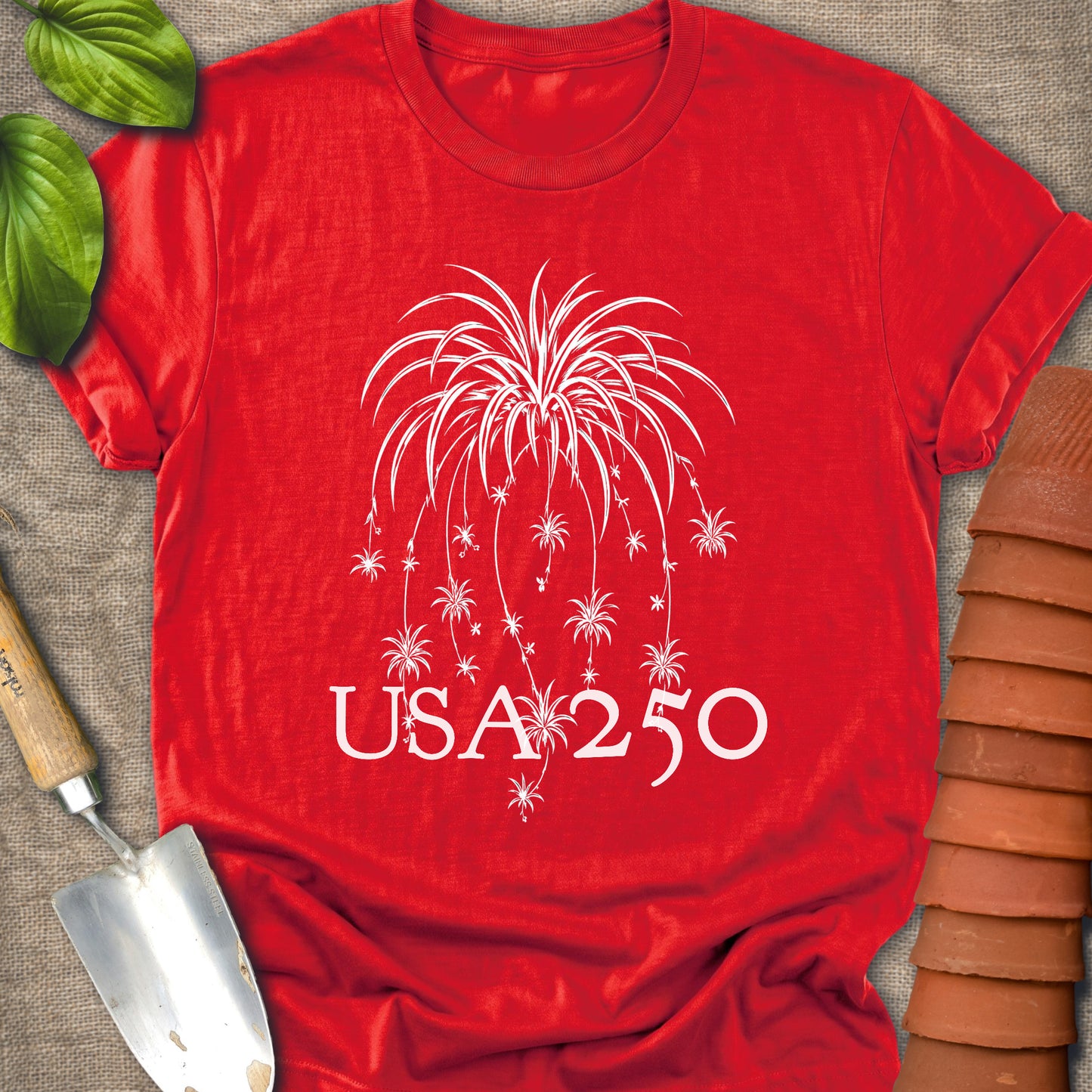 Spider Plant Fire Works USA 250