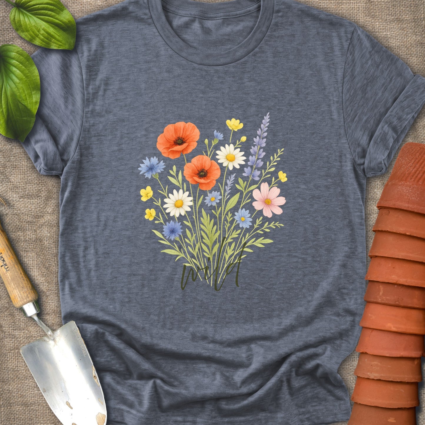 Wildflowers for the Wild at Heart Shirt