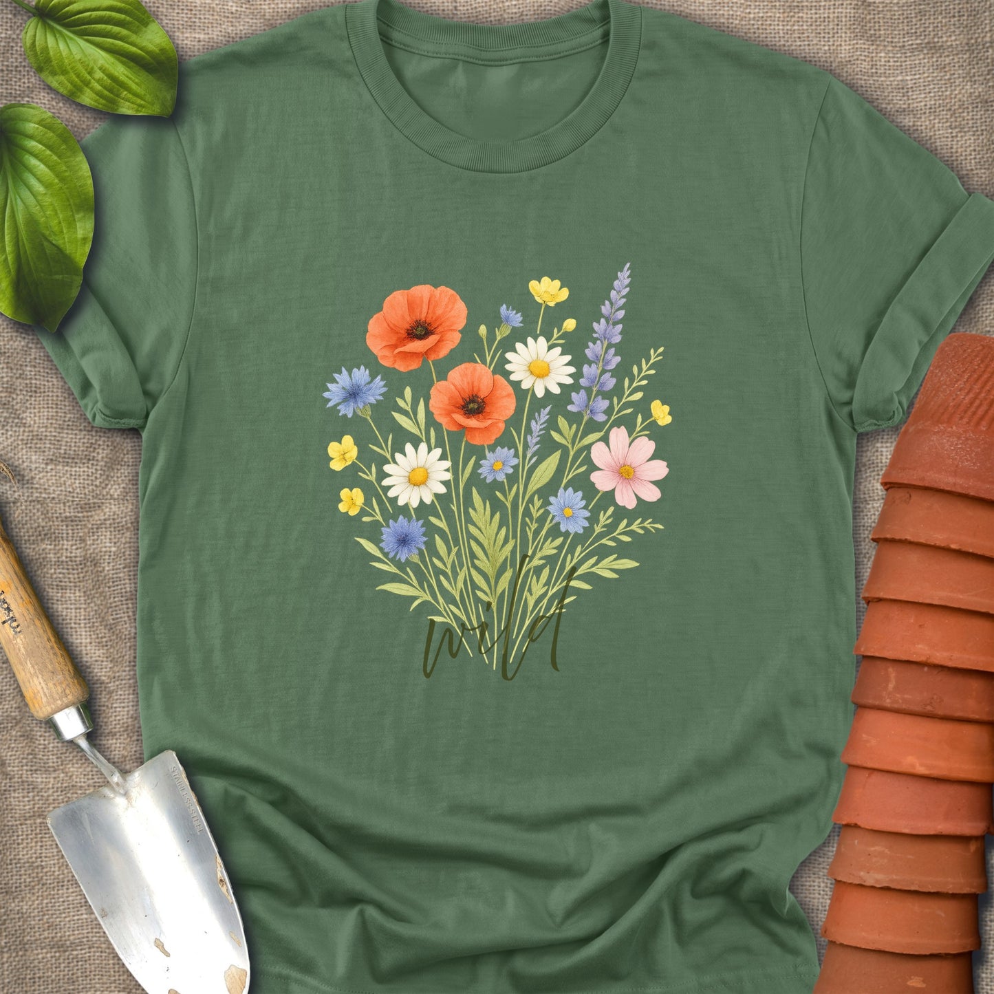 Wildflowers for the Wild at Heart Shirt