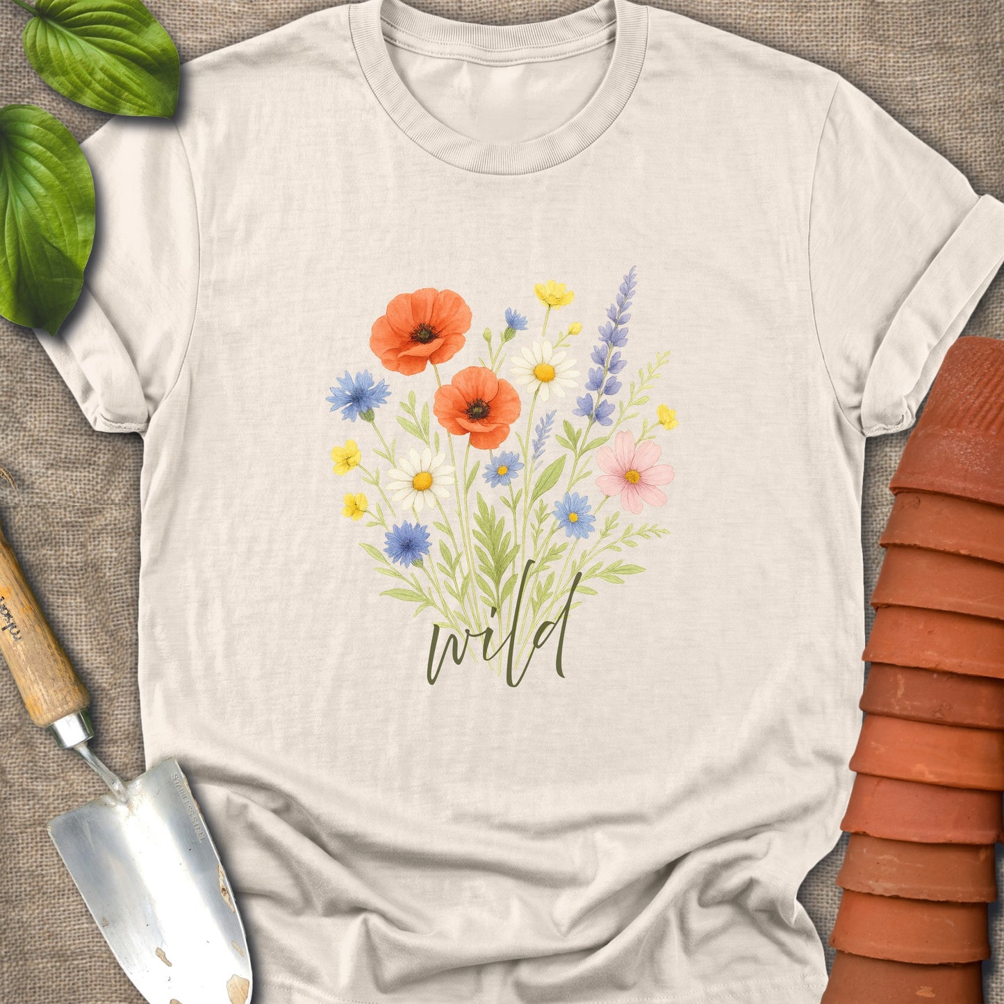 Wildflowers for the Wild at Heart Shirt