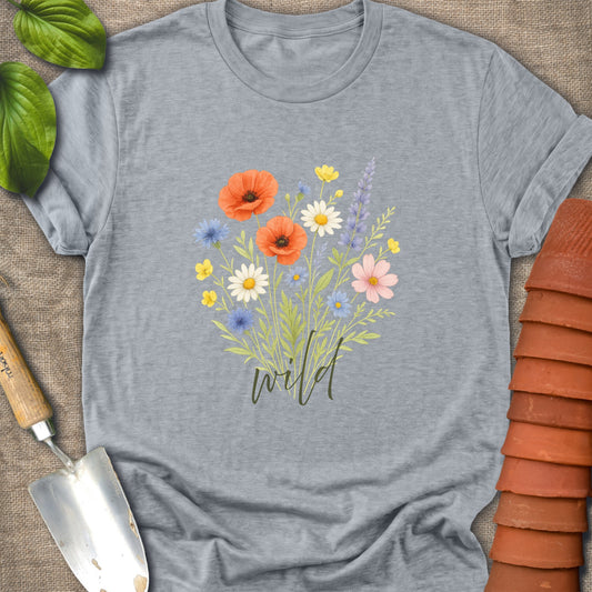 Wildflowers for the Wild at Heart Shirt